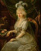 Luise Marie Amelie Theresia von Bourbon, Prinzessin von Neapel-Sizilien unknow artist